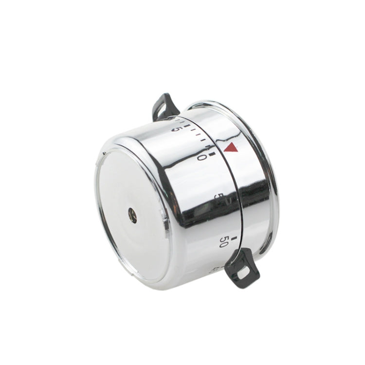 Minuteur mécanique en forme d'autocuiseur T404 pour cuisine, minuteur mécanique T404