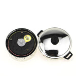 Minuteur mécanique en forme d'autocuiseur T404 pour cuisine, minuteur mécanique T404