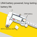 Pied à coulisse électronique en acier inoxydable JS-04, JS-04