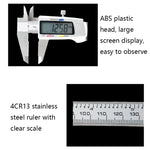 Pied à coulisse électronique en acier inoxydable JS-04, JS-04