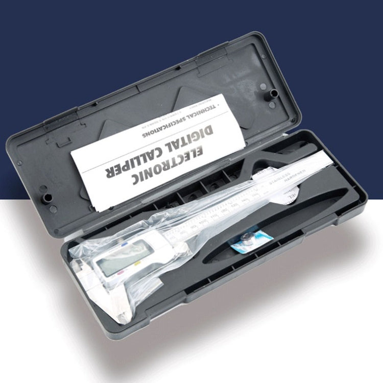 Pied à coulisse électronique en acier inoxydable JS-04, JS-04