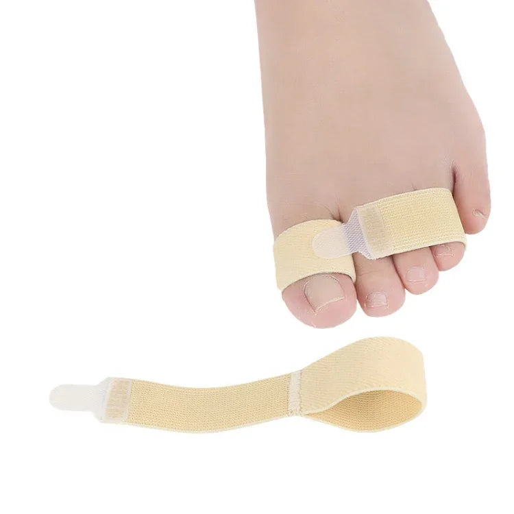 Sangle Élastique pour Orteil Sépare-Doigts, 1pc Élastique