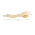 Sangle Élastique pour Orteil Sépare-Doigts, 1pc Élastique