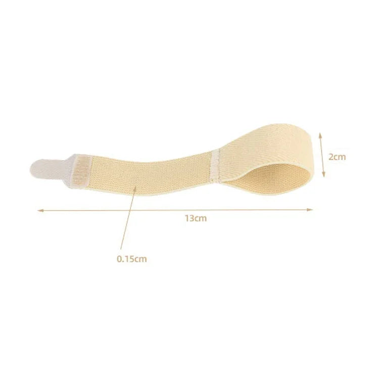 Sangle Élastique pour Orteil Sépare-Doigts, 1pc Élastique