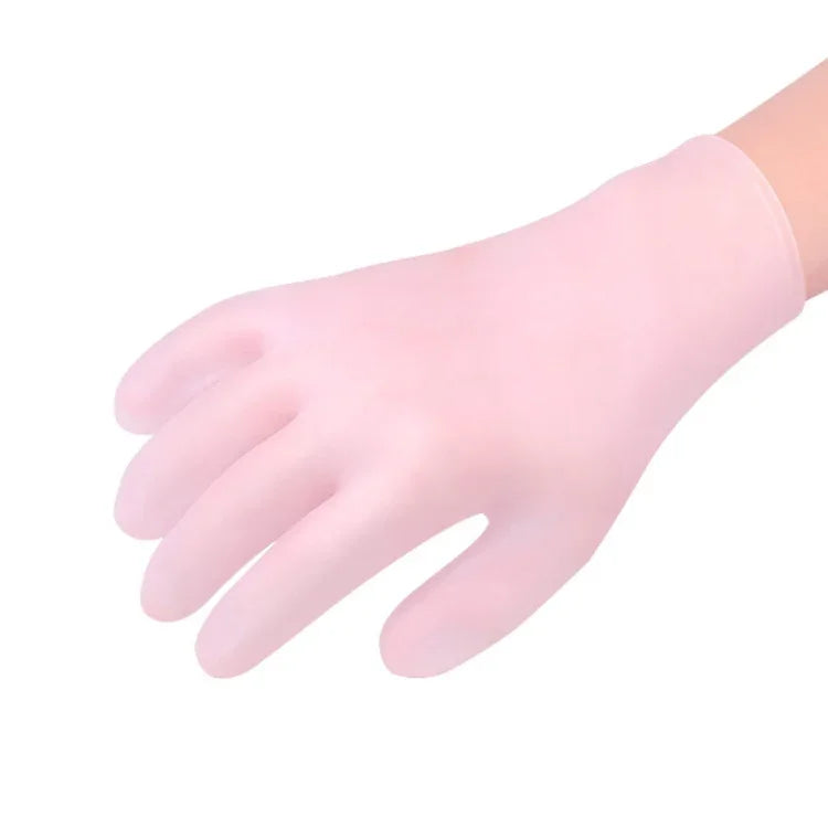 1 Pair Waterproof Sun-Proof Gloves Moisturizing Anti-Crack Handguard, Free Size