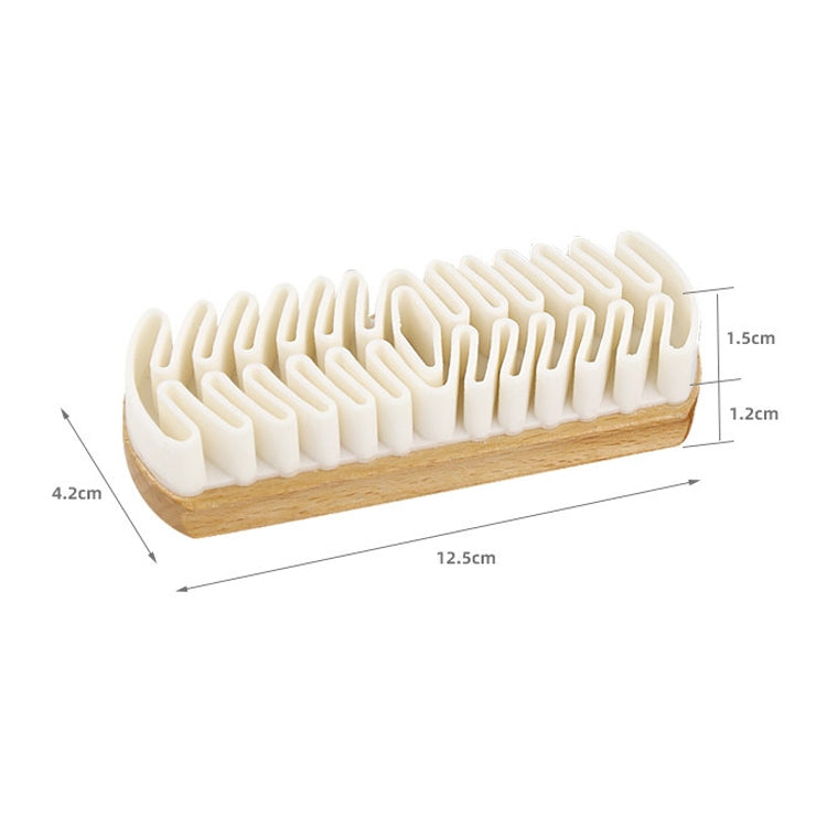 Brosse à colle pour cuir suède nubuck, Brosse à colle