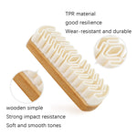 Brosse à colle pour cuir suède nubuck, Brosse à colle