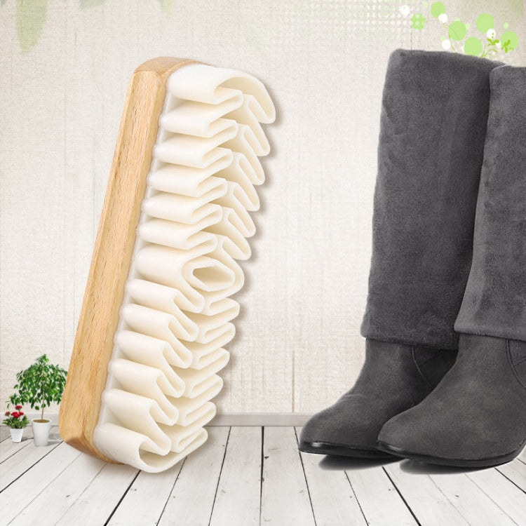 Brosse à colle pour cuir suède nubuck, Brosse à colle