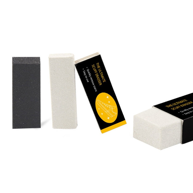 Caoutchouc de nettoyage multifonctionnel et décontaminant, blanc, noir