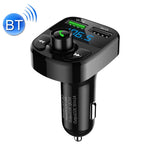 HY82 Car MP3 Bluetooth Receiver Dual USB Car Charger, HY82 Fast Charge Version