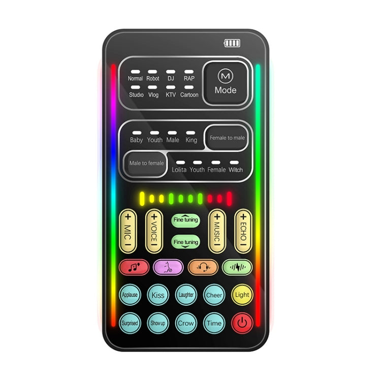 Carte son pour ordinateur mobile de diffusion en direct de jeu avec changeur de voix, i9, ensemble i9, K9, ensemble K9