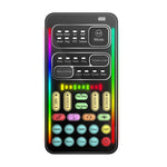 Carte son pour ordinateur mobile de diffusion en direct de jeu avec changeur de voix, i9, ensemble i9, K9, ensemble K9
