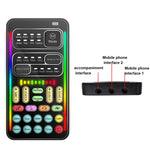 Carte son pour ordinateur mobile de diffusion en direct de jeu avec changeur de voix, i9, ensemble i9, K9, ensemble K9