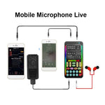Carte son pour ordinateur mobile de diffusion en direct de jeu avec changeur de voix, i9, ensemble i9, K9, ensemble K9