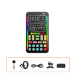 Carte son pour ordinateur mobile de diffusion en direct de jeu avec changeur de voix, i9, ensemble i9, K9, ensemble K9