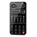 Carte son pour ordinateur mobile de diffusion en direct de jeu avec changeur de voix, i9, ensemble i9, K9, ensemble K9