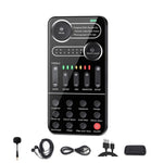 Carte son pour ordinateur mobile de diffusion en direct de jeu avec changeur de voix, i9, ensemble i9, K9, ensemble K9