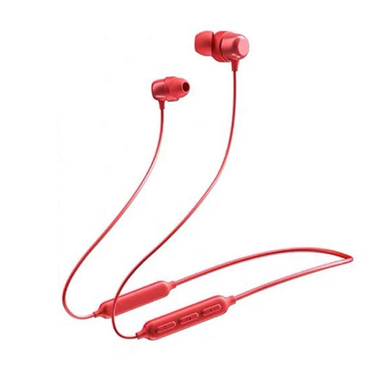 Écouteurs Bluetooth sport magnétiques intra-auriculaires Havit i30, Rouge, Noir