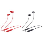 Écouteurs Bluetooth sport magnétiques intra-auriculaires Havit i30, Rouge, Noir