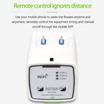 WD-01ADE WIFI Gardening Drip Irrigation Controller, Double Pump 15 Pots, Double Pump 20 Pots