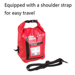 LUCKSTONE 5L Outdoor Adventure First Aid Waterproof Shoulder Bag