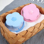 10 sachets-filtres flottants pour machine à laver C2096, bleu, rose