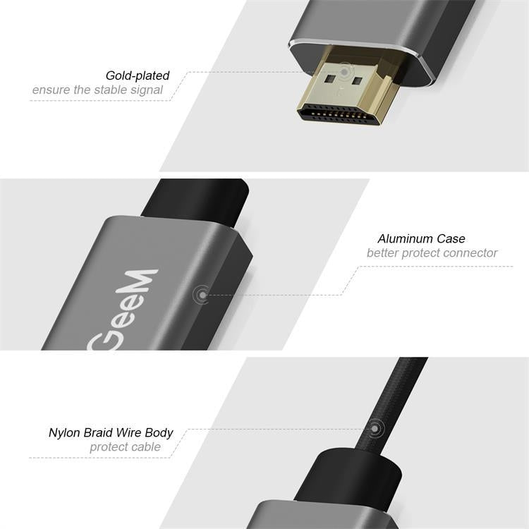 Convertisseur HDMI simple vers Mini DP QGeeM QG-HD02