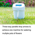 Machine intelligente automatique d'arrosage de fleurs, YDJH2, YDJH04