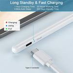 Stylet Actif Rechargeable Anti-erreur QGeeM ID706 pour iPad