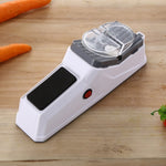 Aiguiseur de couteaux électrique double face JJ-1, prise USB, prise CN