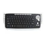Clavier et souris sans fil MY-10 2.4G 78 touches 1200 DPI Mini clavier sans fil avec trackball