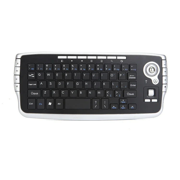 Clavier et souris sans fil MY-10 2.4G 78 touches 1200 DPI Mini clavier sans fil avec trackball