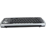 Clavier et souris sans fil MY-10 2.4G 78 touches 1200 DPI Mini clavier sans fil avec trackball