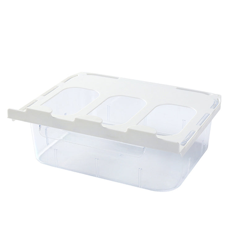 Boîte de rangement pour sous-vêtements et chaussettes à tiroir, avec séparation (gris transparent), sans séparation (gris transparent), avec séparation (transparent), sans séparation (transparent)