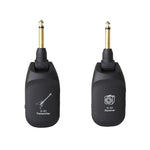 Émetteur-récepteur audio sans fil pour guitare électrique C01, noir