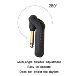Émetteur-récepteur audio sans fil pour guitare électrique C01, noir