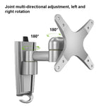 Gibbon Mounts L03 Support mural pour écran d'ordinateur en alliage d'aluminium à fixation rapide