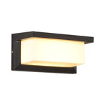 Applique murale solaire étanche d'extérieur 10 W pour terrasse, Spécification :, 6000K, 3000K
