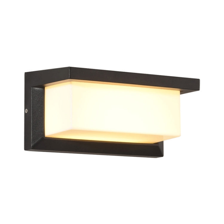 Applique murale solaire étanche d'extérieur 10 W pour terrasse, Spécification :, 6000K, 3000K