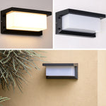 Applique murale solaire étanche d'extérieur 10 W pour terrasse, Spécification :, 6000K, 3000K