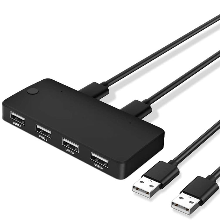 Hub multifonction USB 2.0 2 entrées 4 sorties
