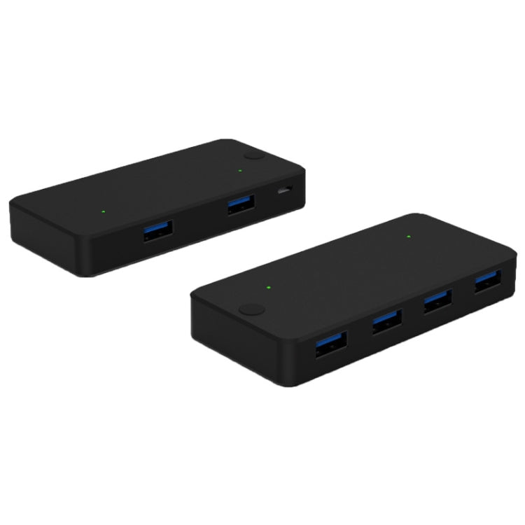 Hub multifonction USB 2.0 2 entrées 4 sorties