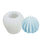 Moule en silicone pour bougie parfumée, moule à savon fait main DIY, secteur