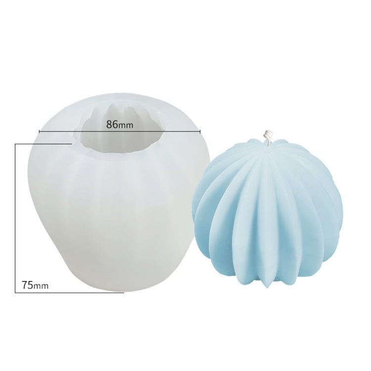 Moule en silicone pour bougie parfumée, moule à savon fait main DIY, secteur