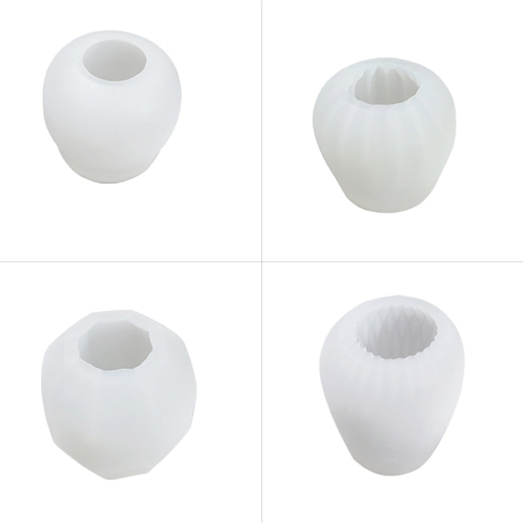 Moule en silicone pour bougie parfumée, moule à savon fait main DIY, secteur
