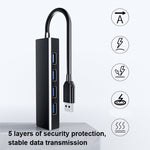 Convertisseur hub 4 ports USB 2.0, longueur du câble : 15 cm, style : sans barre lumineuse, avec barre lumineuse noire, avec barre lumineuse blanche