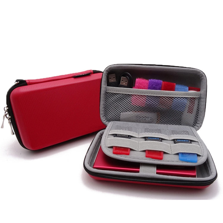 Sac rigide anti-pression EVA pour disque dur mobile CHKJOK GH1805, GH1805 noir, GH1805 bleu, GH1805 rouge