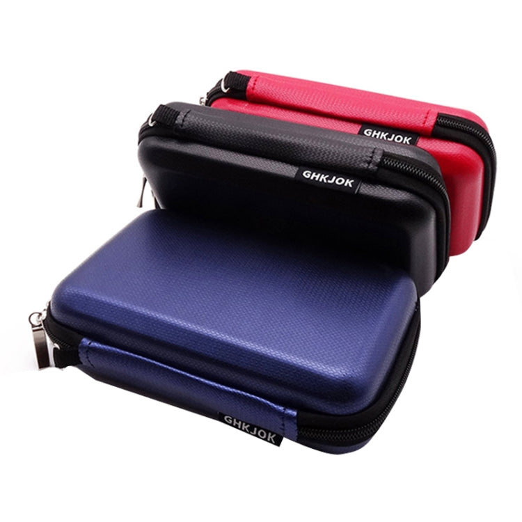 Sac rigide anti-pression EVA pour disque dur mobile CHKJOK GH1805, GH1805 noir, GH1805 bleu, GH1805 rouge