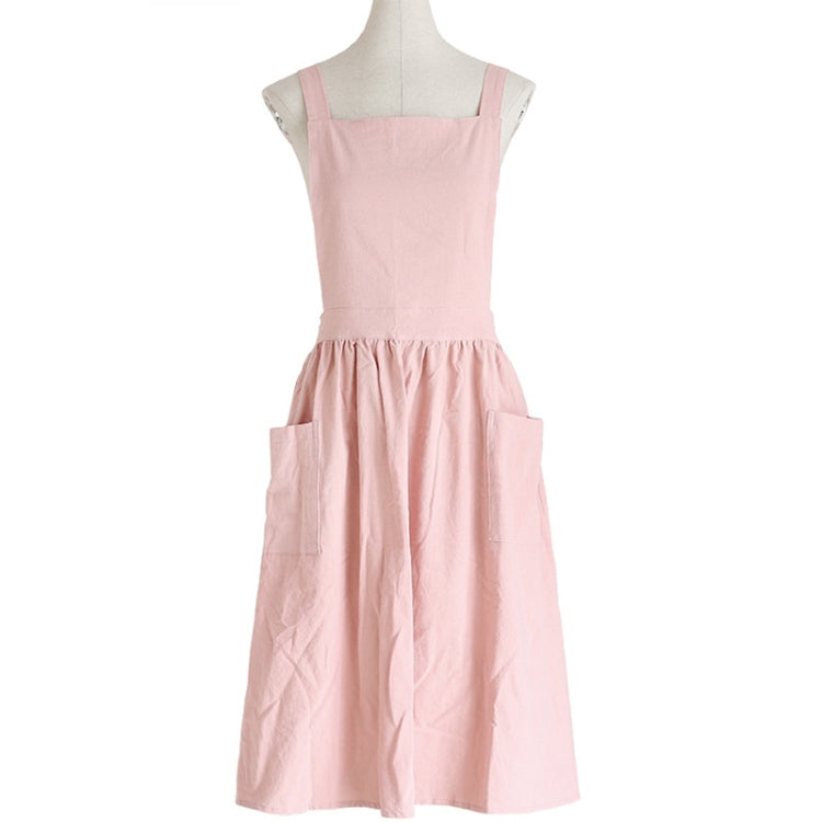 Tablier de Peinture Parent-Enfant en Coton et Lin, pour la Cuisson et le Café, Taille : Enfants (Gris), Enfants (Avoine), Adultes (Gris), Adultes (Avoine), Adulte (Rose)