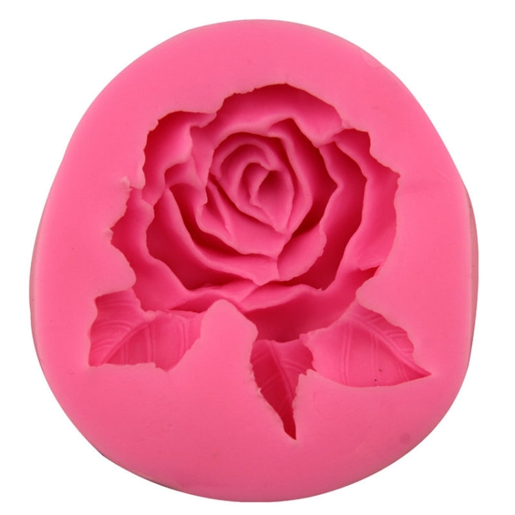 Moule en silicone fait main savon grande fleur rose, grand moule rose